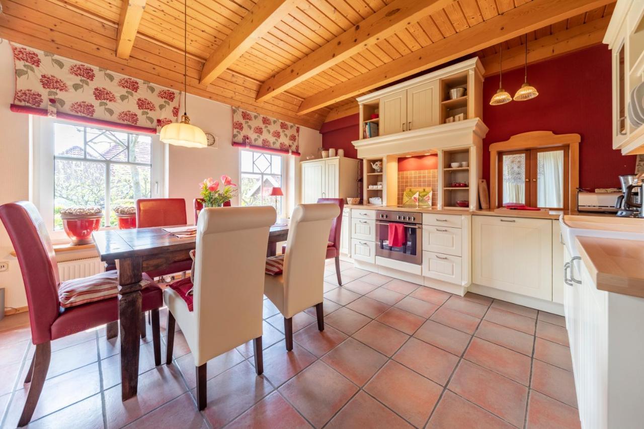 Eversmeer Ferienhaus Zaunkoenig מראה חיצוני תמונה