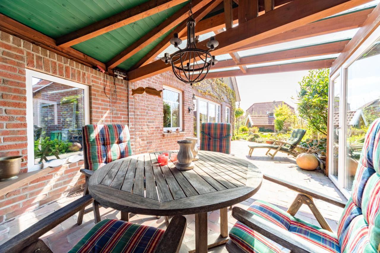 Eversmeer Ferienhaus Zaunkoenig מראה חיצוני תמונה