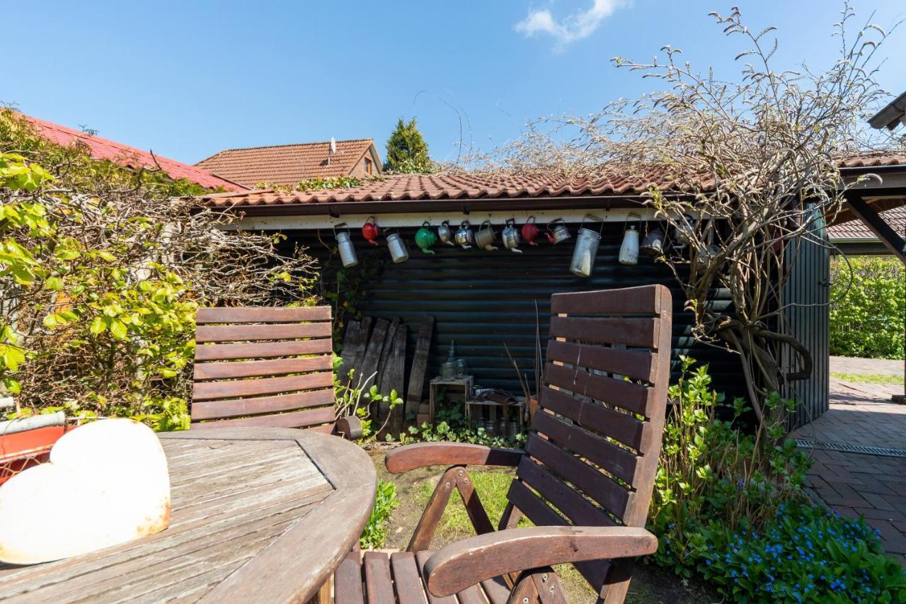 Eversmeer Ferienhaus Zaunkoenig מראה חיצוני תמונה